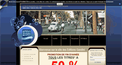 Desktop Screenshot of editions-gandini.fr